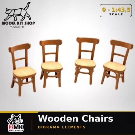 0 (1:43.5) - Chaises en bois