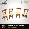 0 (1:43.5) - Chaises en bois