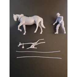 1:35 - WW2 Plowman and his horse