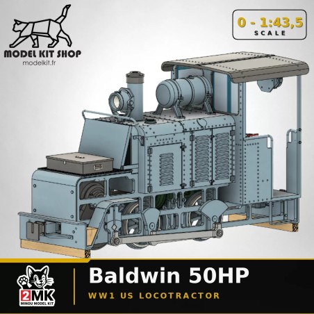 0 (1:43.5) - Baldwin 50HP