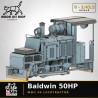 0 (1:43.5) - Baldwin 50HP
