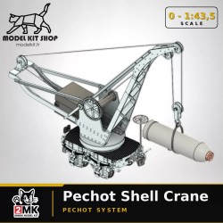 0 (1:43.5) - Grue à munition sytème Pechot