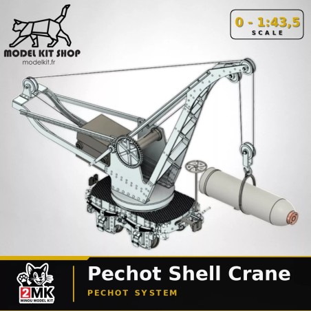 0 (1:43.5) - Grue à munition sytème Pechot