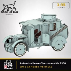 1:35 - Automable charron model 1906