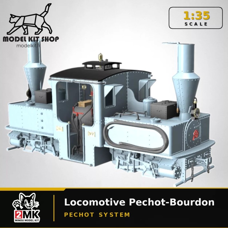 1:35 - Locomotive Pechot-Bourdon