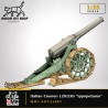 1:35 - Canon Italien 129/23G "Ippopotamo"