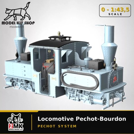 0 (1:43.5) - Locomotive Pechot-Bourdon