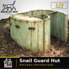 1:72 - WW1/WW2 - Guérite "Escargot"