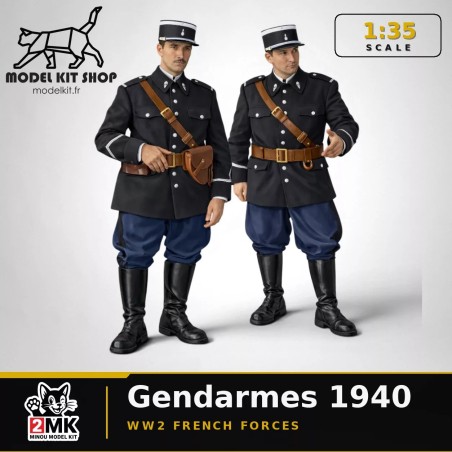 1:35 - Gendarmes 1940
