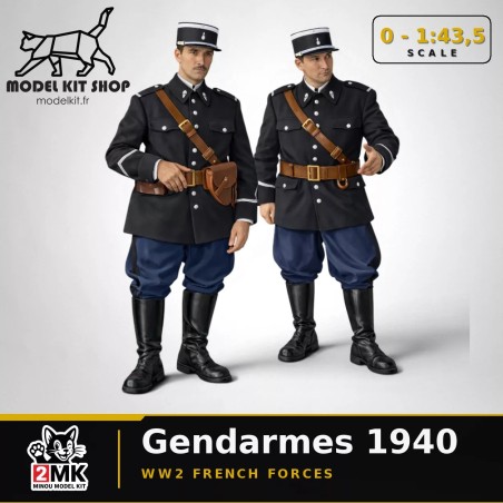 0 (1:43.5) - Gendarmes 1940