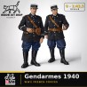 0 (1:43.5) - Gendarmes 1940