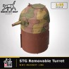 1:35 - WW2 Tourelle démontable STG mod35/37