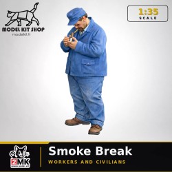 1:35 - Pause clope