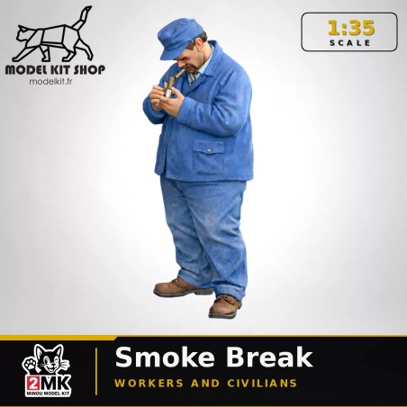 1:35 - Pause clope