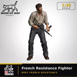 1:35 - Résistance - Résistant avec une sten