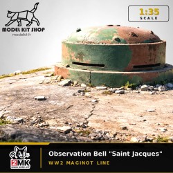 1:35 -WW2 - Ligne Maginot - Cloche Observation dite "Saint Jacques"