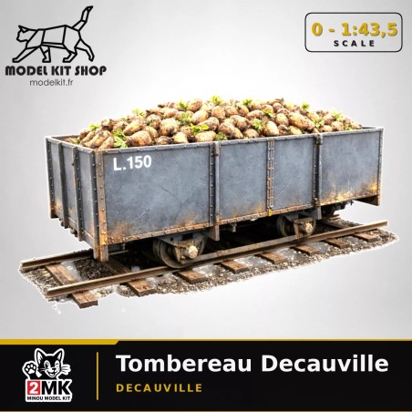 0 (1:43.5) - Tombereau Decauville