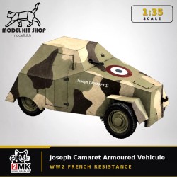 1:35 - WW2 Véhicule Blindé de la Résistance "Joseph Camaret"