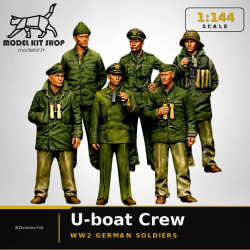 1:144 - Equipage U-Boat - modelkit.fr