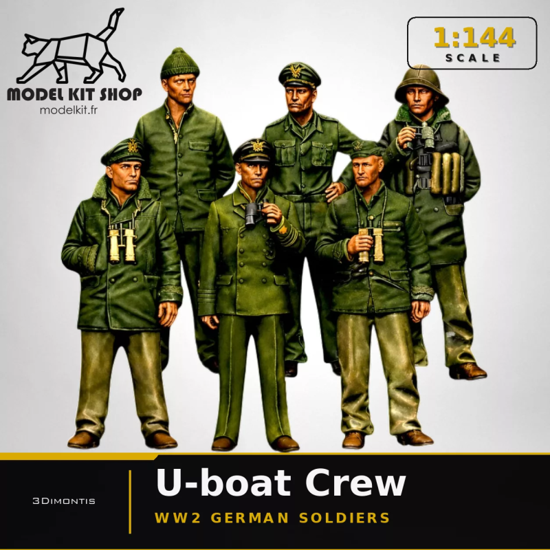 1:144 - U-Boat crew