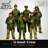 1:144 - U-Boat crew