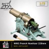 1:72 - WW1 - Obusier 220mm Français
