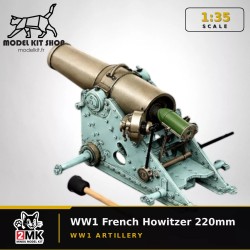 1:35 - WW1 - Francese 220mm Howier