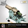 1:35 - WW1 - Obusier 220mm Français