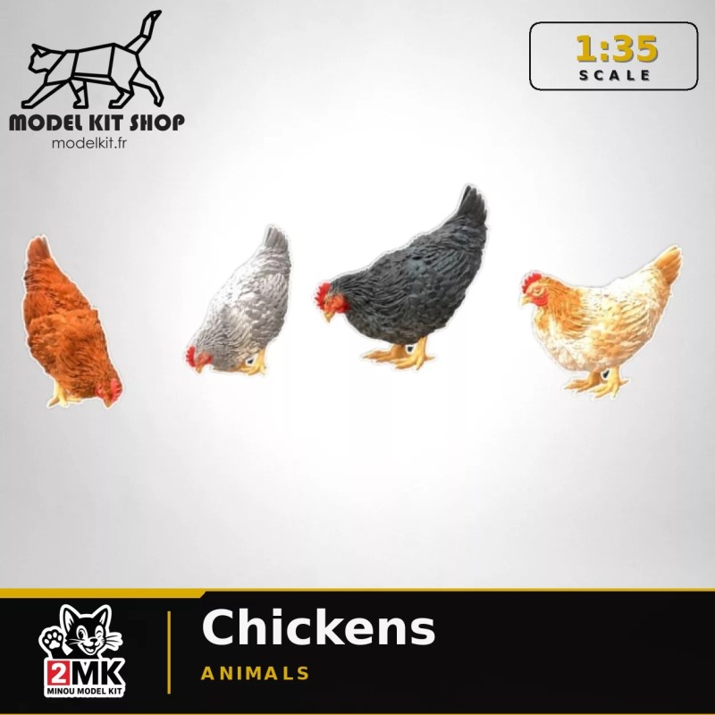 1:35 - Les poules