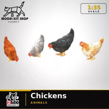 1:35 - Les poules