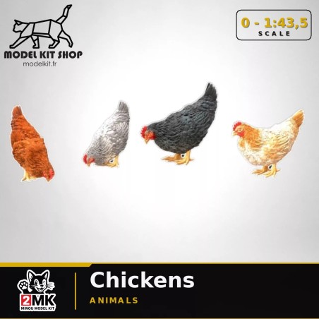0 (1:43.5) - Les poules