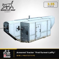 1:35 - WW1-Prototyp "Frot-Turmel-Melracly"