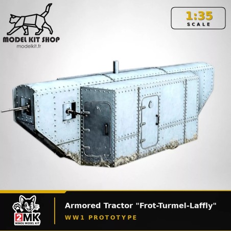 1:35 - WW1 Prototype "Frot-Turmel-Laffly"