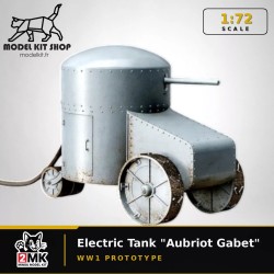1:72 - WW1 - Tank Prototype Français "Aubriot Gabet"