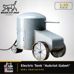 1:35 - Primera Guerra Mundial - Prototipo de tanque francés "Aubriot Gabet"