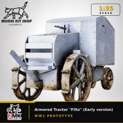 1:35 - WW1 - Prototipo de tanque Francés basado en el tractor "Filtz" (versión inicial)