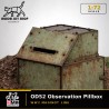 1:72 -WW2 - ligne Maginot - Guérite d'observation OD52