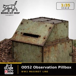 1:35 -WW2 - ligne Maginot - Guérite d'observation OD52