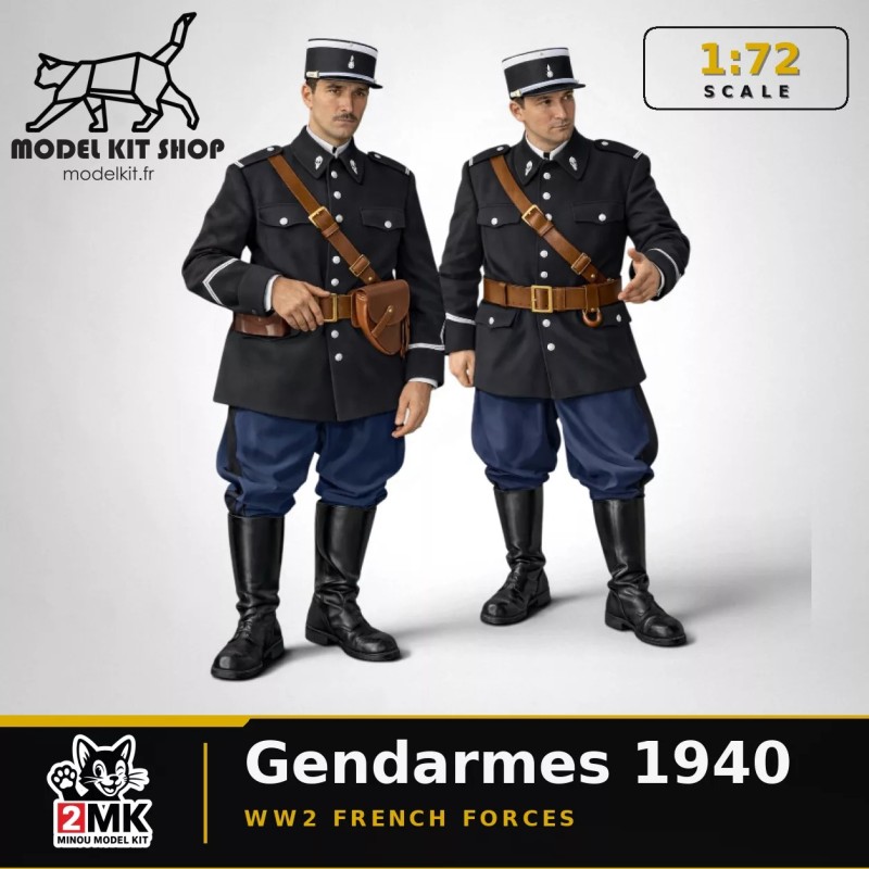1:72 - Gendarmes 1940