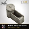 1:35 - WW2 - Guérite béton pour un seul homme enterrée