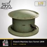 1:72 - WW1 Tourelle Mitrailleuse modèle 1899 - Fort de Douaumont (Verdun)