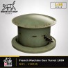 1:35 - WW1 Tourelle Mitrailleuse modèle 1899 - Fort de Douaumont (Verdun)