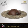1:72 - WW1 Panzerbatterie Festen Haseler 15Cm TH