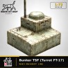 1:72 - WW2 - Ligne Maginot - Bunker TSF (Tourelle FT-17)