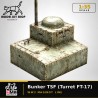 1:35 - WW2 - Ligne Maginot - Bunker TSF (Tourelle FT-17)