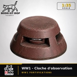 1:35 - WW1 - Cloche d'observation