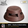 1:35 - WW1 - Cloche d'observation