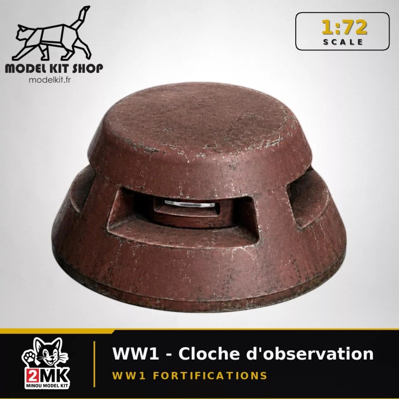 1:72 - WW1 - Cloche d'observation