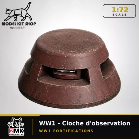 1:72 - WW1 - Cloche d'observation
