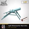 1:35 - WW1 - Minenwerfer Allemand Léger modèle 1911